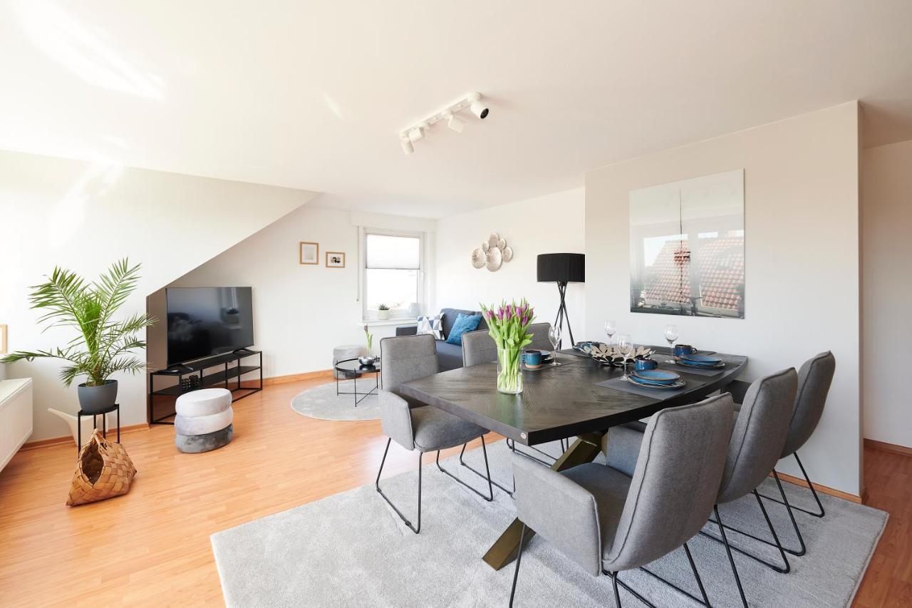 Grosszuegig & Stilvoll Parkplatz ,Ruhige Lage, 5 Personen, Langzeit Apartamento Paderborn Exterior foto