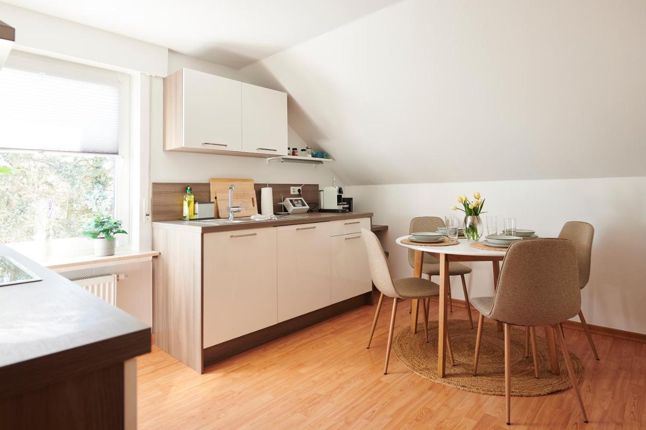 Grosszuegig & Stilvoll Parkplatz ,Ruhige Lage, 5 Personen, Langzeit Apartamento Paderborn Exterior foto